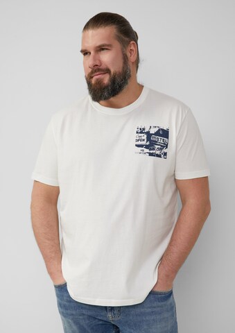 s.Oliver Shirt in Wit