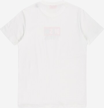 T-Shirt DIESEL en blanc