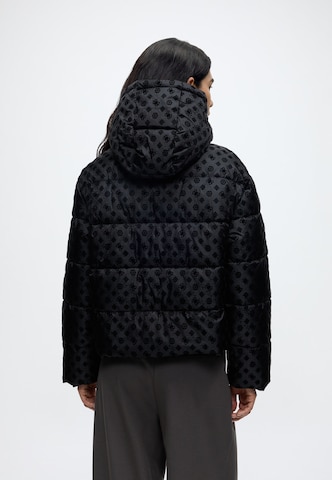 GUESS Jacke 'NEW DAISY' in Schwarz