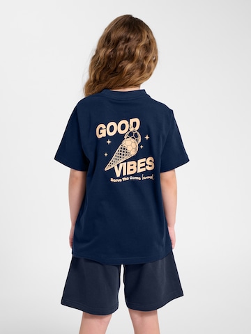 Hummel Shirt in Blue
