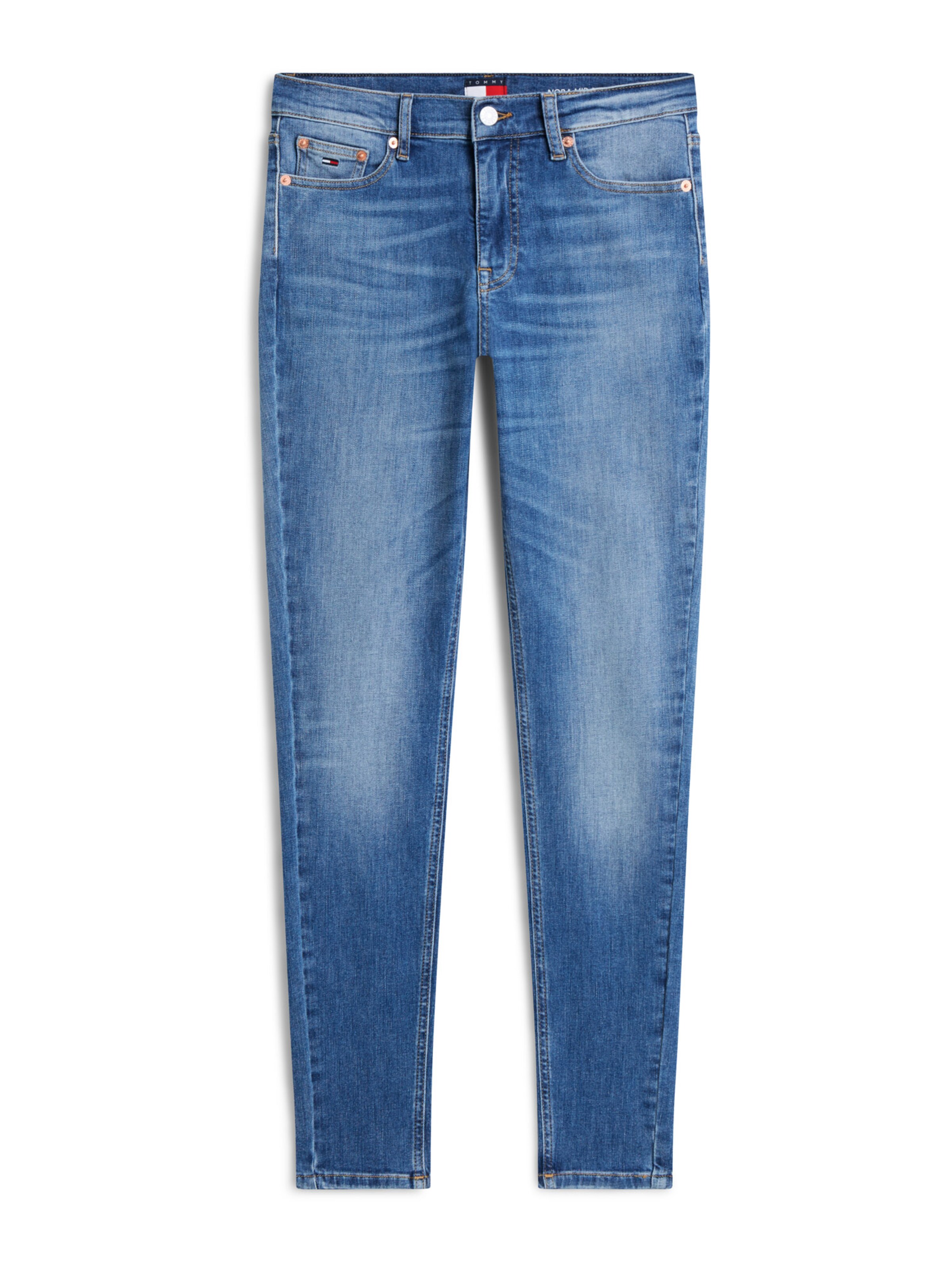 Jeans 'NORA' Tommy Jeans pe albastru denim, Vizualizare produs