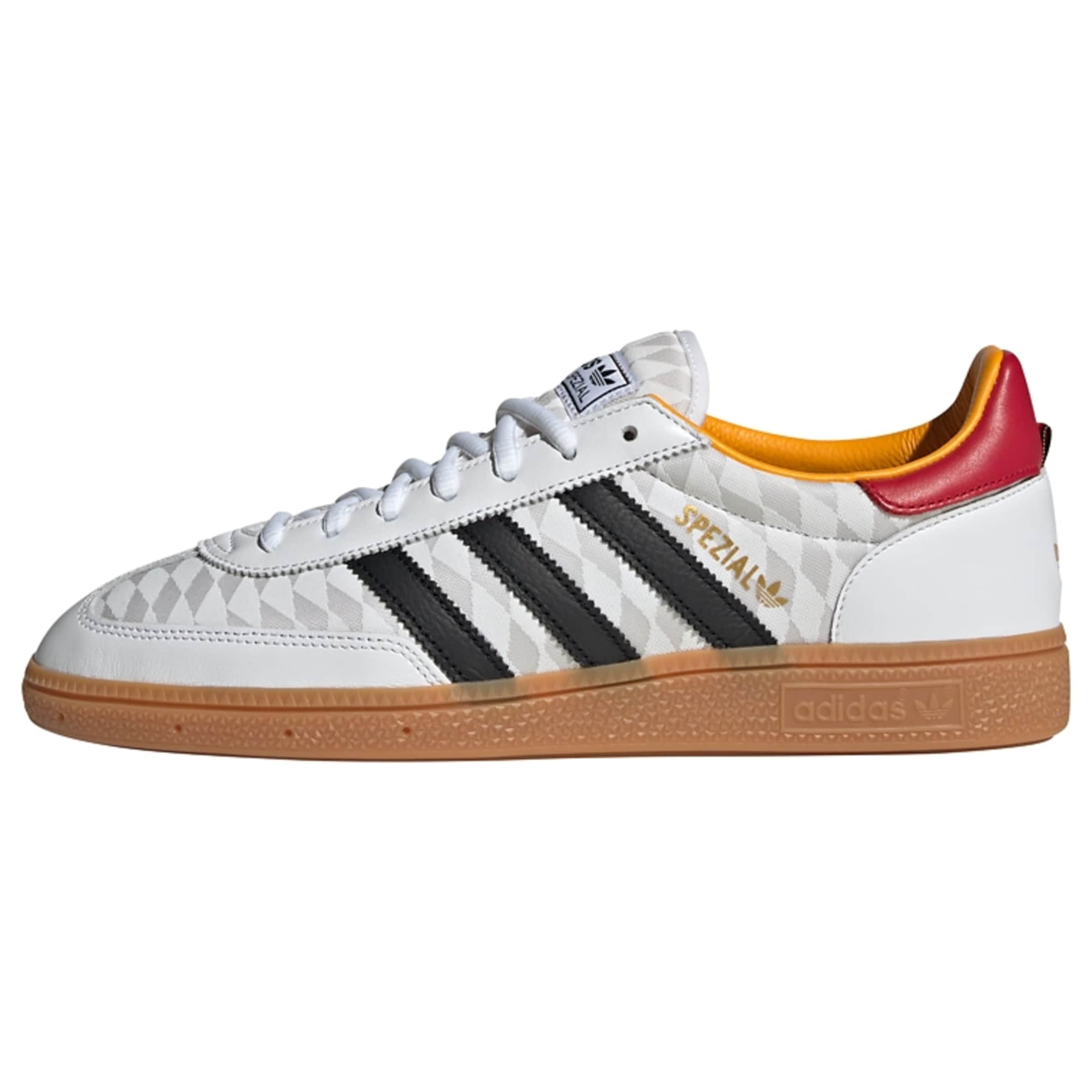 ADIDAS ORIGINALS Sneakers laag 'Handball Spezial' in Wit: voorkant