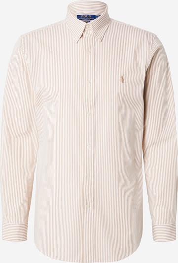 Polo Ralph Lauren Businesspaita koossa 37-38 värissä pastellioranssi / valkoinen, Tuotenäkymä