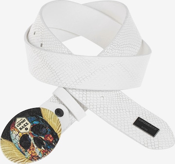 CIPO & BAXX Belt in White