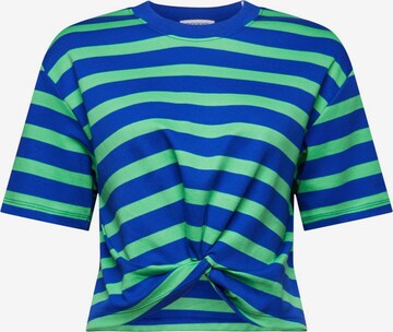 ESPRIT Shirt in Blauw: voorkant