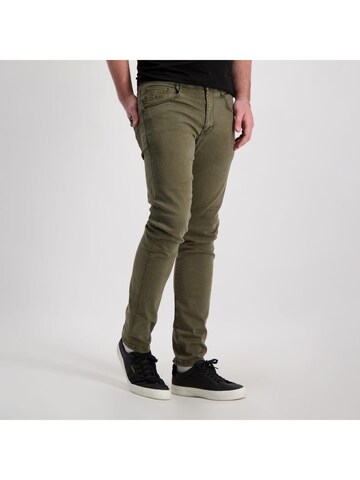 CARS Baggy Jeans 'Bates Twill' in Green: front