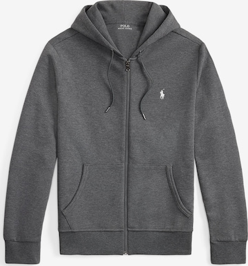 Polo Ralph Lauren Sweatjacke in Grau: Vorderseite