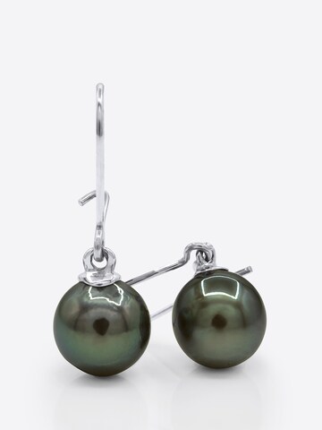 Ateliers Saint Germain Earrings 'Manihi' in White: front