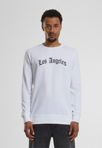 MT Men Shirt in White: front