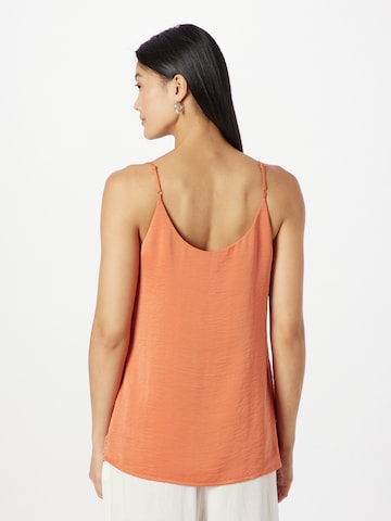 COMMA Top in Orange