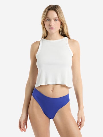 ETAM Slip 'Jade' in Blau: Vorderseite