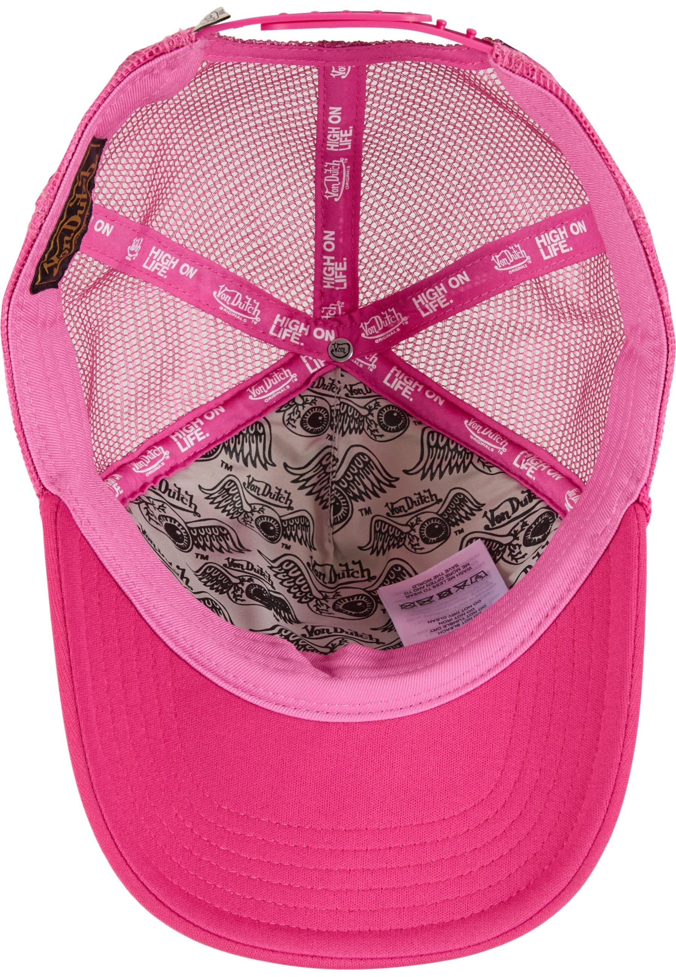 Von Dutch Originals Kšiltovka 'Lund' – bílá