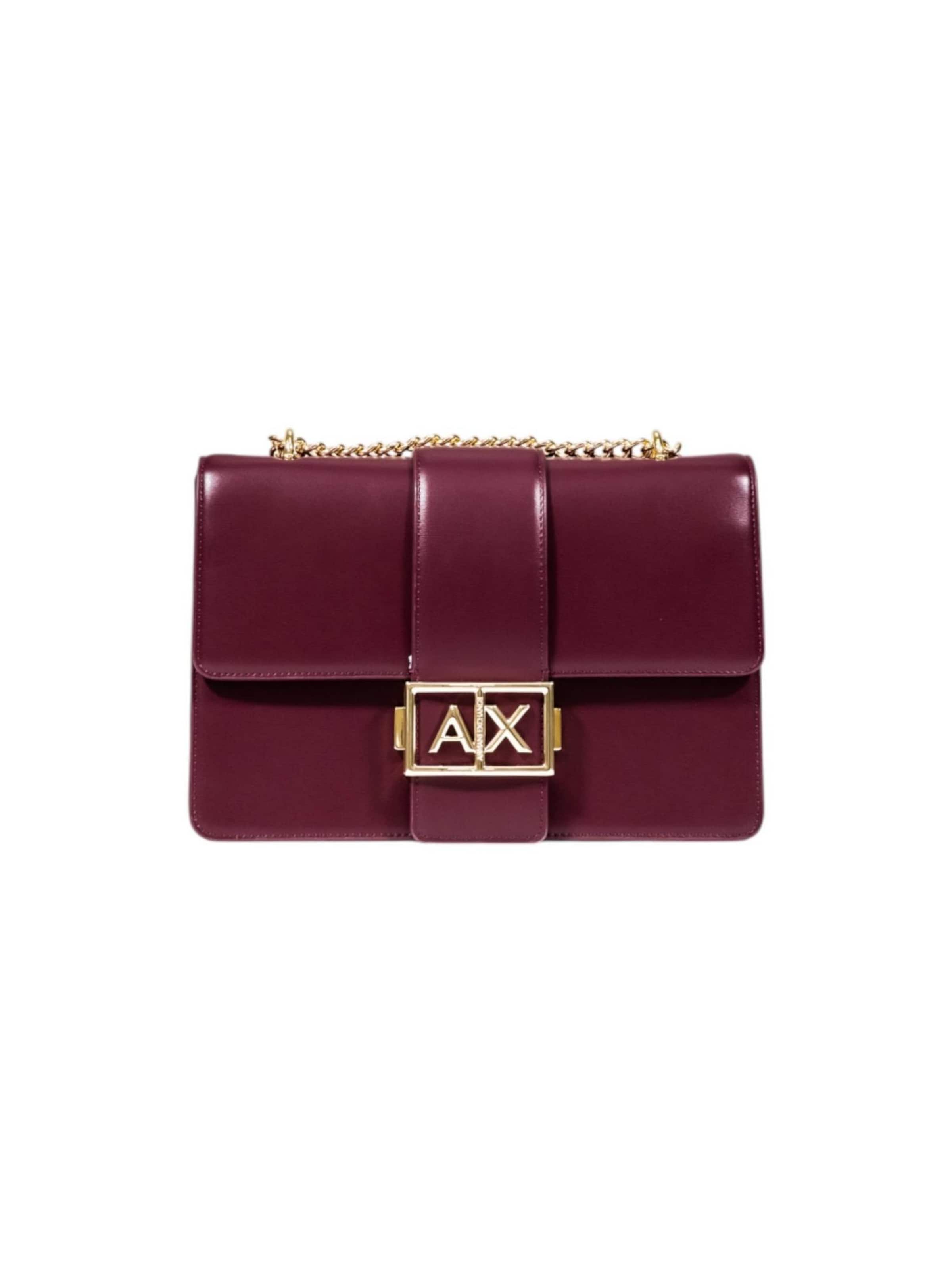 ARMANI EXCHANGE Shoulder bag 'MESSENGER XW000070 AF12039' in Red