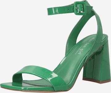 Madden Girl Strap sandal 'WINNII' in Green: front