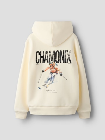 Felpa di LMTD in bianco