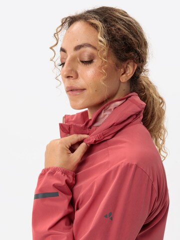 VAUDE Sportjacke 'Cyclist Air' in Rot