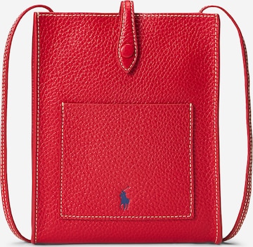 Sac à bandoulière 'PLY' Polo Ralph Lauren en rouge : devant