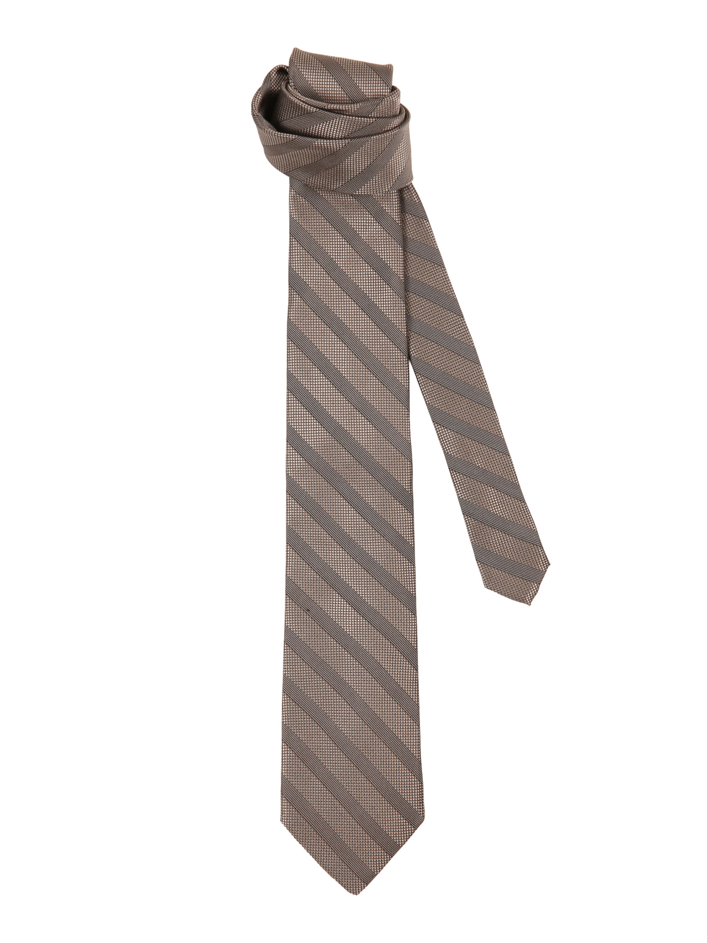 Michael Kors Gravata em bege / preto, Vista do artigo