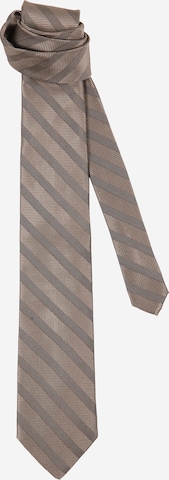 Cravate Michael Kors en beige : devant