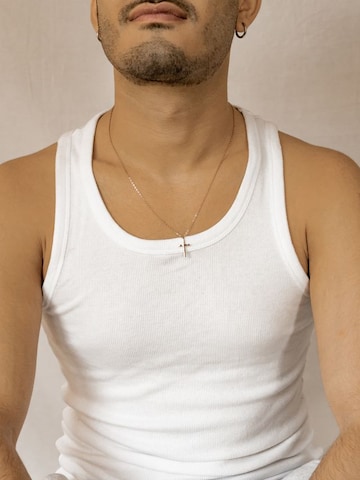 Hey Happiness Kette 'Urban' in Gold: Vorderseite