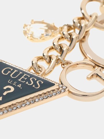 GUESS Key Ring in Gold