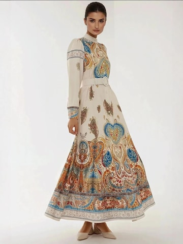 Hiccup Kleid in Weiß