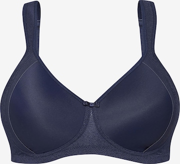 SUSA Bra 'Milano' in Blue: front