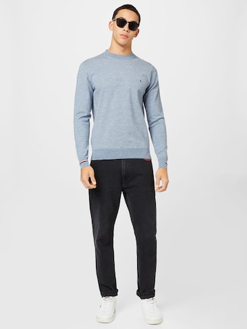 TOMMY HILFIGER Pullover in Blau