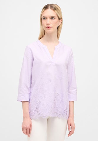 ETERNA Bluse in Lila: Vorderseite