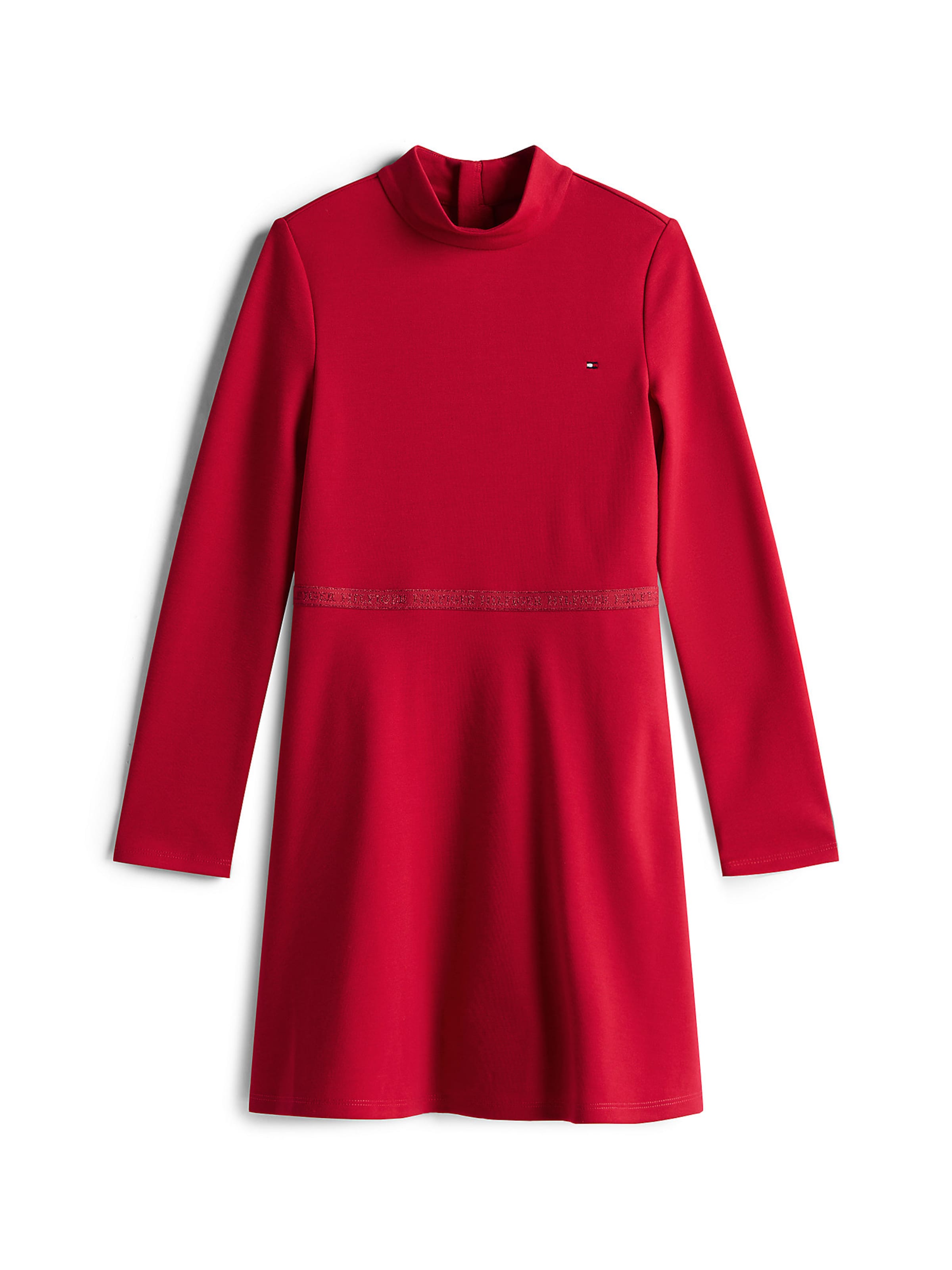 TOMMY HILFIGER Kleid in Rot: Vorderseite