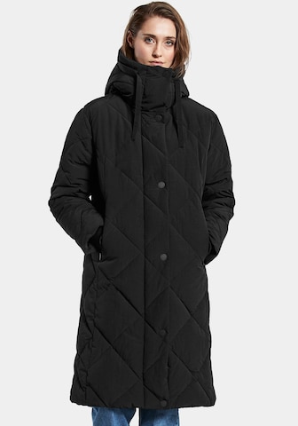 Didriksons Performance Jacket in Black: front