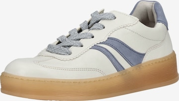 GABOR Sneakers laag in Wit: voorkant