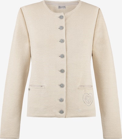STOCKERPOINT Knitted costume cardigan 'Malou' in Beige / Grey, Item view