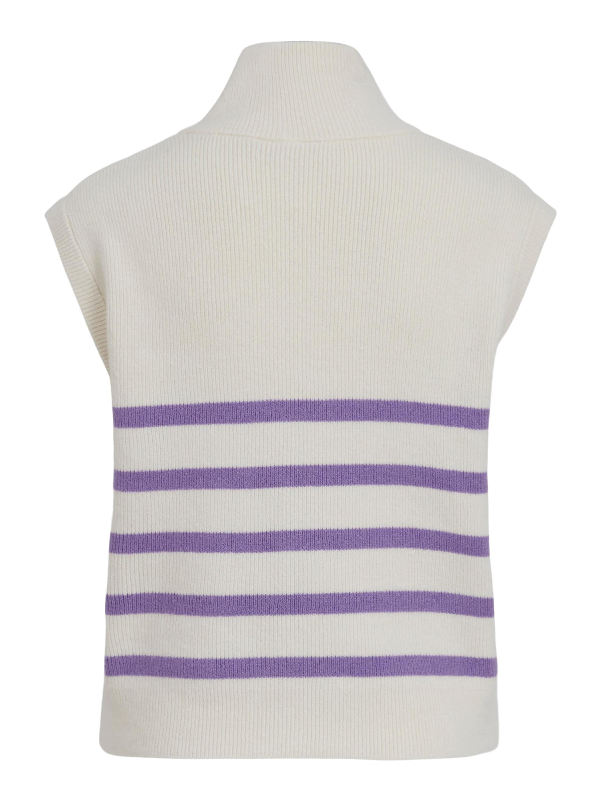 VILA Πλεκτό γιλέκο 'CICIA' σε μπεζ