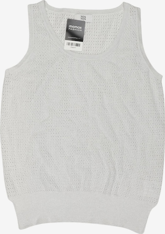 Noa Noa Top M in Grau: Vorderseite