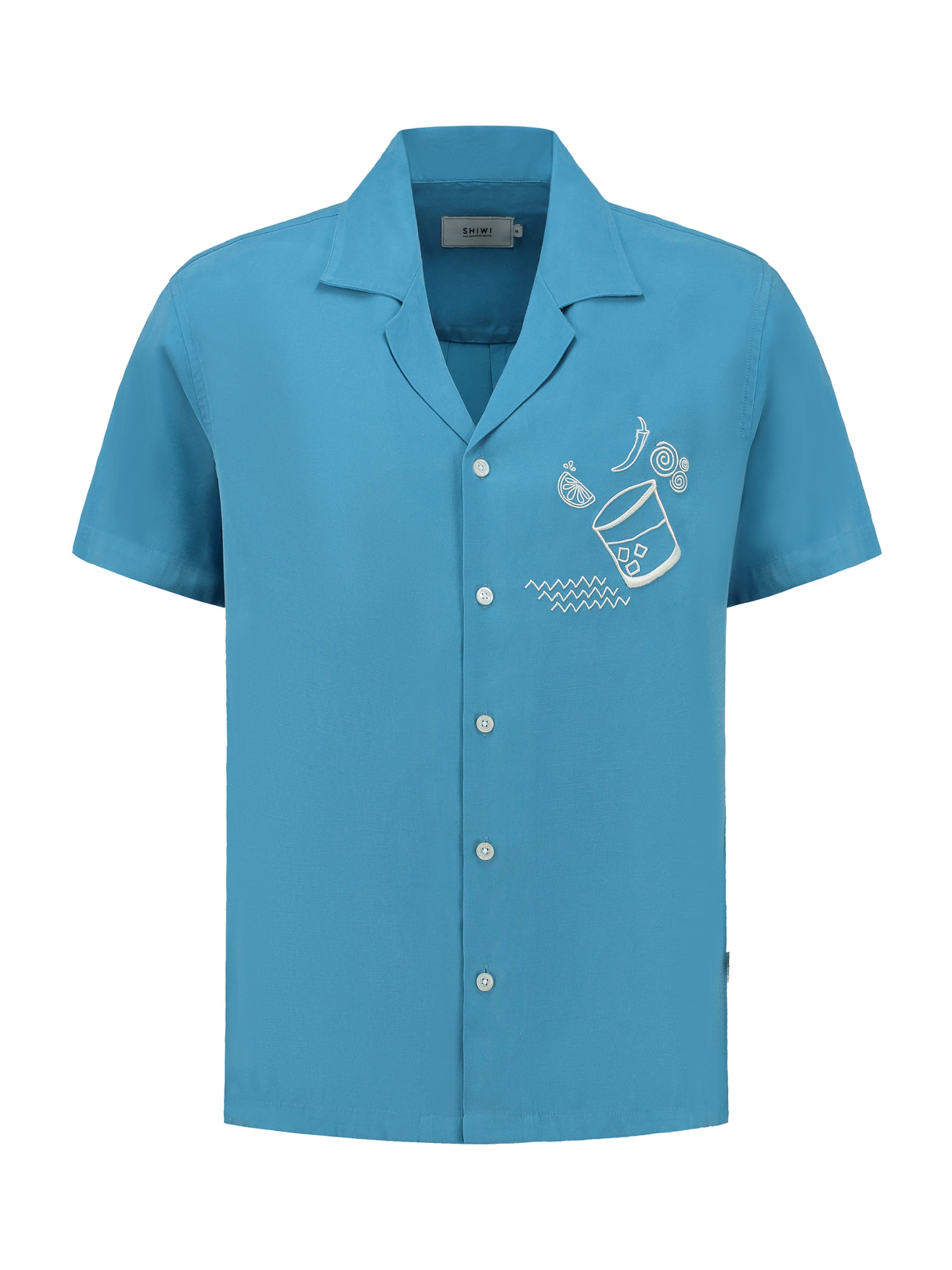 Shiwi Košeľa - Modrá: predná strana