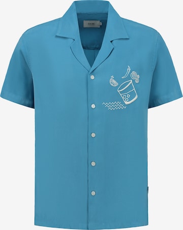 Shiwi Средняя посадка Рубашка в Синий: спереди