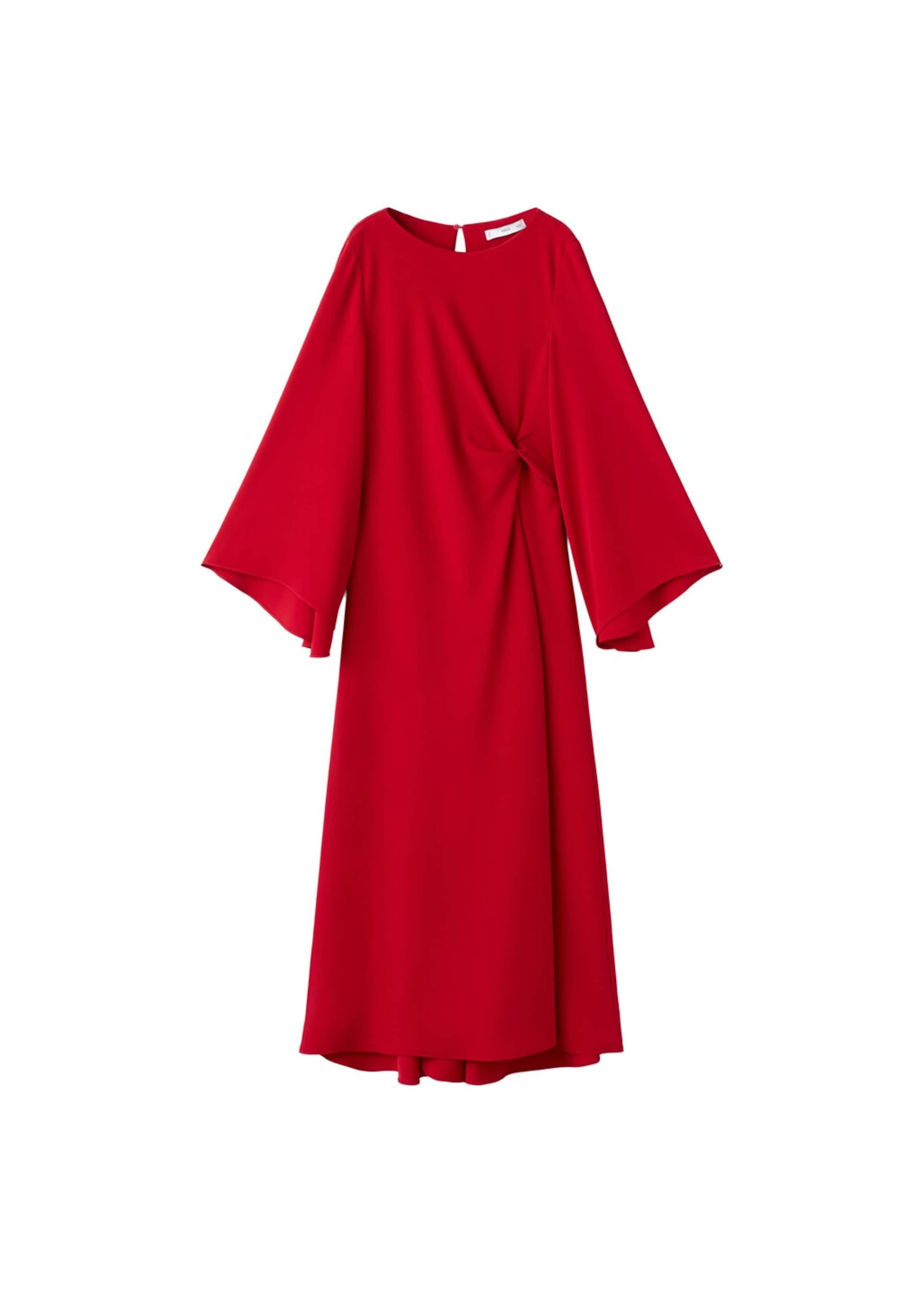 MANGO Cocktail Dress 'Ross-a' in Red: front