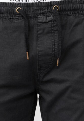 INDICODE JEANS Regular Pants 'Fields' in Black