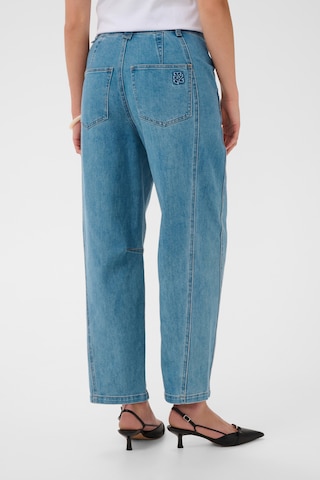 SAINT TROPEZ Loose fit Jeans 'Tera' in Blue