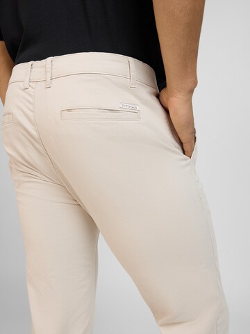 Pittman Slim fit Chino Pants 'Derrick' in Beige