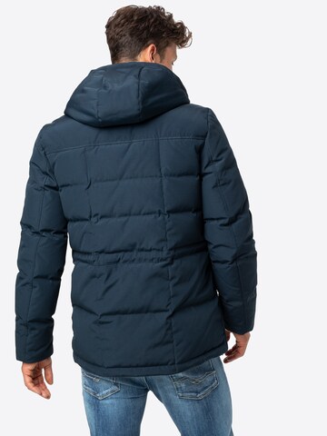 Superdry Winterjas 'Mountain Expedition' in Blauw