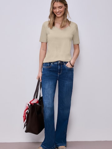 STREET ONE Póló 'Ada' - bézs