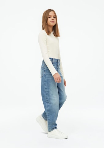 s.Oliver Barrel Jeans i blå