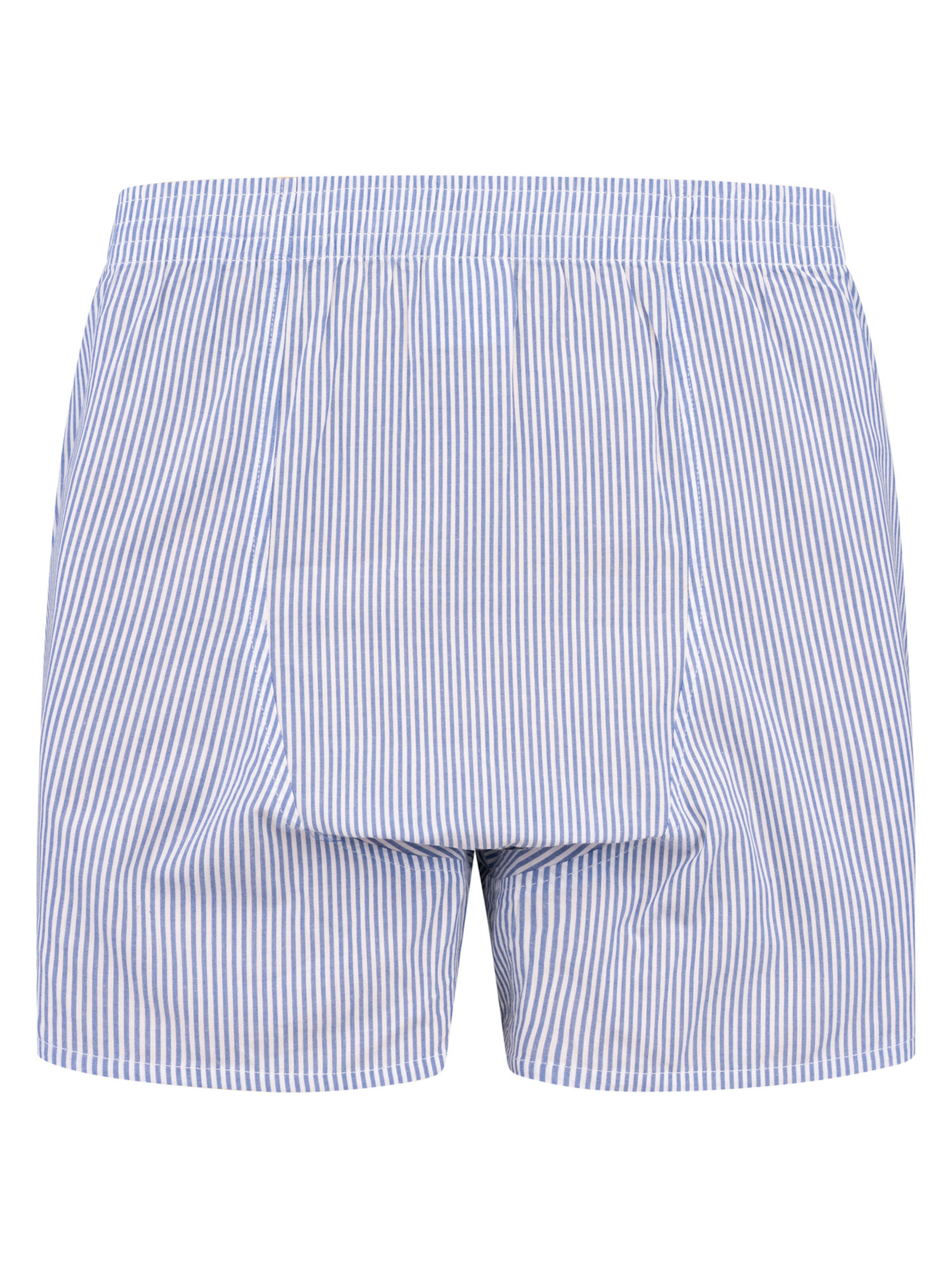 Boxers ' Mix Karos ' Sugar Pine en bleu