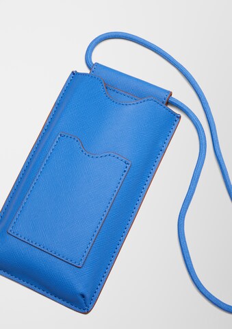 Protection pour smartphone s.Oliver en bleu