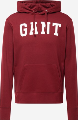 GANT - Sweatshirt em vermelho: frente