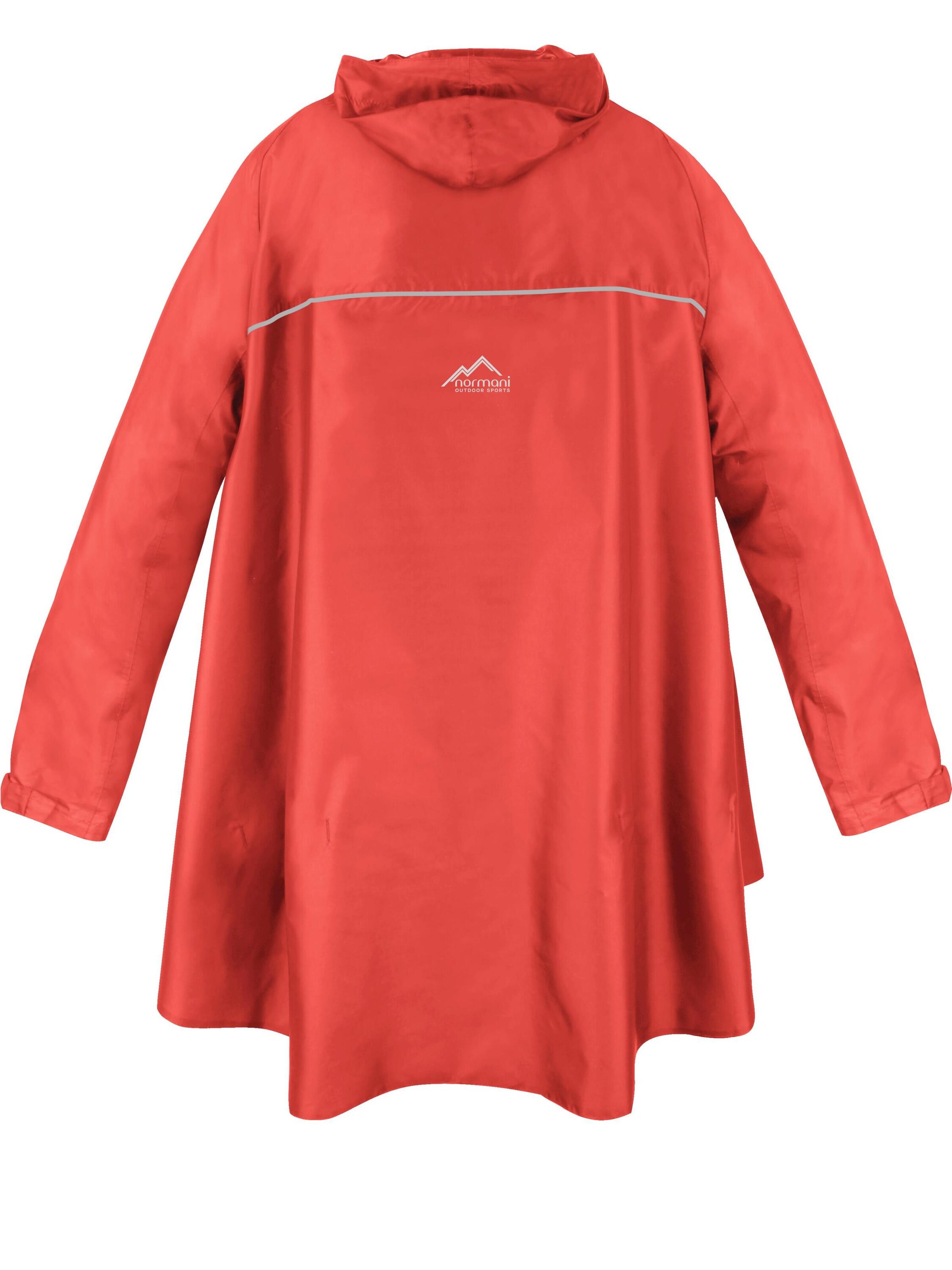 normani Outdoor Jacket 'Kauai' in Red