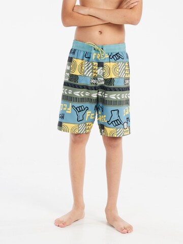 PROTEST Badeshorts 'PRTRonald JR' in Grün