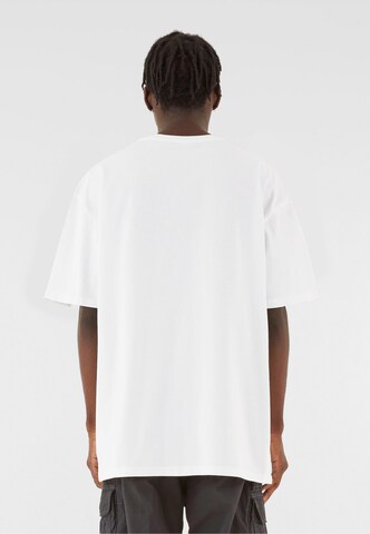 T-Shirt 'Heart of Thornes' MJ Gonzales en blanc